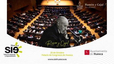 Folleto Salón de Innovación y Emprendimiento que se celebra este jueves en Huesca. / SIE
