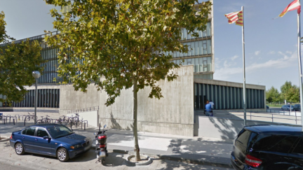 Audiencia Provincial de Huesca. / Google Maps.