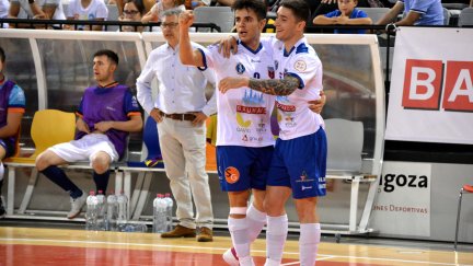 El AD Sala 10 venció la semana pasada al Full Energía Zaragoza.