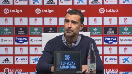 Juan Carlos Carcedo en rueda de prensa.