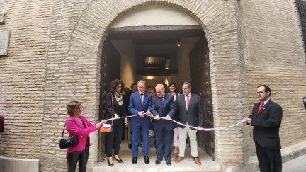 Inauguración de la Casa de las Conchas de Borja. / DPZ