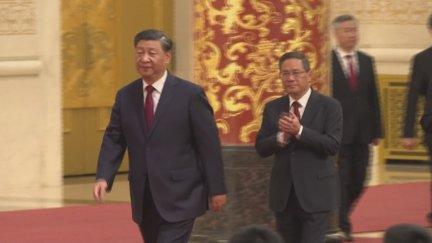 Xi Jinping encabeza de nuevo el Partido Comunista Chino. / AFP.