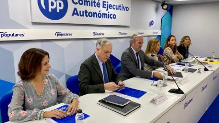 Reunión del Comité Ejecutivo del PP en Aragón. / Partido Popular.