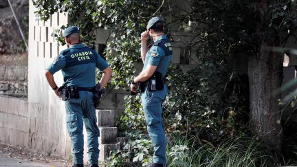 Imagen de archivo de la Guardia Civil. / EFE.