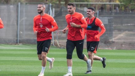 Entrenamiento SD Huesca