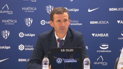 Cuco Ziganda en rueda de prensa
