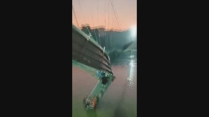 La tragedia ha ocurrido en la localidad de Morbi, al oeste de la India.