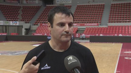 Carlos Cantero, durante su comparecencia de este martes.