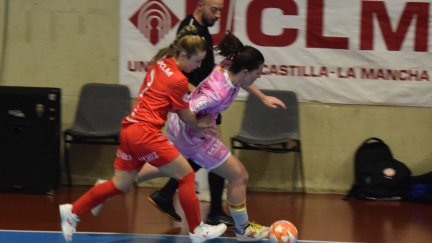Lance del partido. Foto: Sala Zaragoza