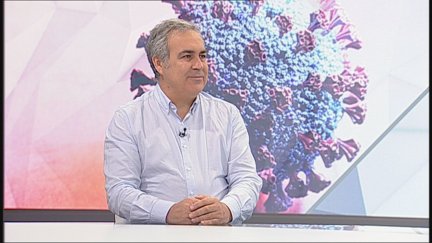 El epidemiólogo Nacho de Blas.