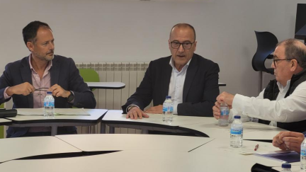 El Consejo Social del CRN San Blas se ha constituido este miércoles. /Gobierno de Aragón