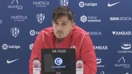 Andrei Ratiu en rueda de prensa.