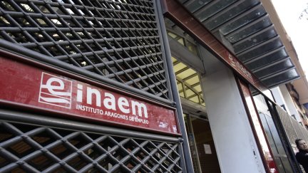 Oficina INAEM. / Europa Press
