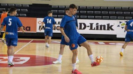 David Yera, jugador del AD Sala 10.