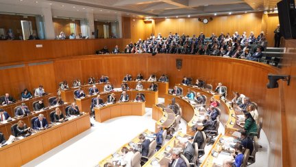 El debate del estado de la Comunidad. / Europa Press