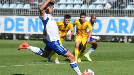Momento en que Guillem Naranjo lanza el penalti de la victoria. Foto: Real Zaragoza
