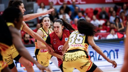 Victoria épica del Casademont femenino