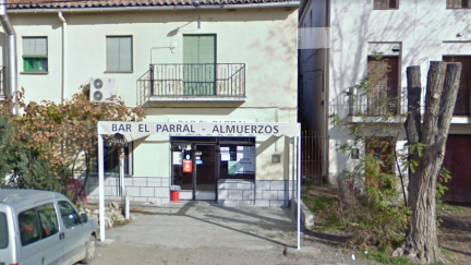 Bar El Parral de Velilla de Jiloca (Zaragoza). / Google Maps