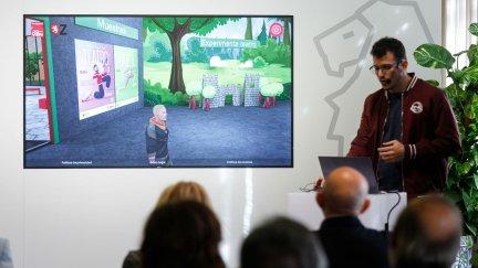 Presentación del espacio 3D municipal. / Ayuntamiento de Zaragoza.