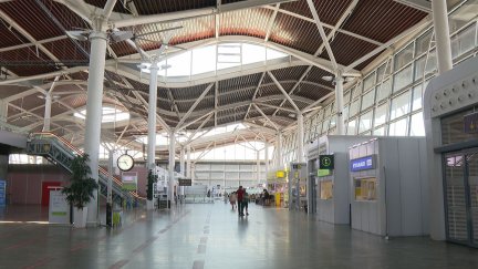 Aeropuerto de Zaragoza.