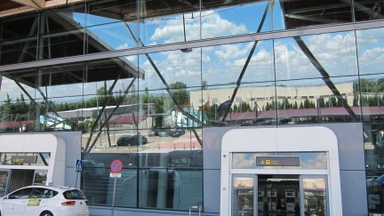 Aeropuerto de Zaragoza. / Europa Press