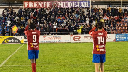 El CD Teruel quiere dar este domingo una alegría a su afición.