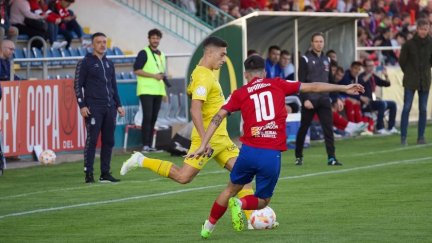 Imagen del encuentro disputado este domingo. Foto: UD Las Palmas twitter.