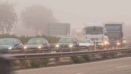 El siniestro ha provocado largas retenciones esta mañana.