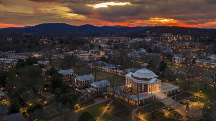 Panorámica de la Universidad de Virginia (EE.UU.). / Universidad de Virginia.