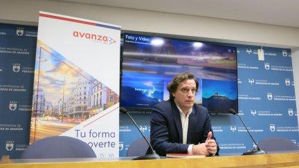 El director de Avanza, Guillermo Ríos. / Europa Press