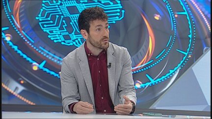 El director general de Universidades, Ramón Guirado, este miércoles, en el programa Buenos Días Aragón.