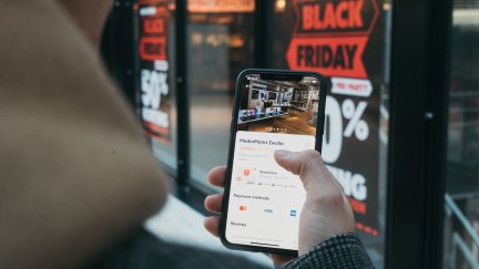 El Black Friday es una campaña de descuentos que se celebra, este año, el 25 de noviembre. / Unsplash