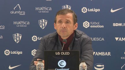 Cuco Ziganda en rueda de prensa.