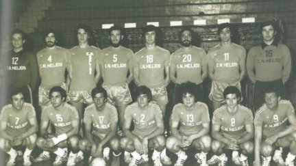 Imagen del equipo de balonmano.