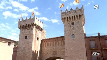 Daroca podrá recuperar su muralla, arreglar sus fachadas o adecuar la antigua estación de ferrocarril. /Imagen de archivo