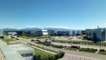 El parque tecnológico Walqa, en Huesca./ Gobierno de Aragón