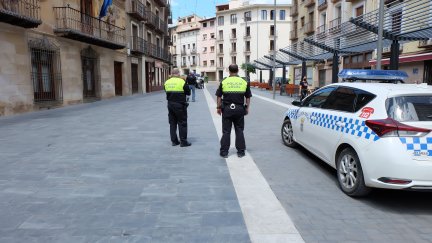 Las personas que realizan estos hurtos suelen abandonar el municipio y trasladarse a otro enh busca de nuevas víctimas. / Policía Local de Tarazona