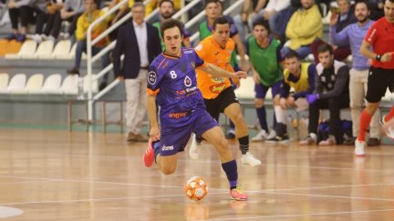 Imagen del un partido reciente del Full Energía Zaragoza.