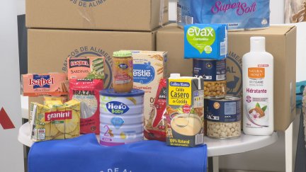 'Comer no puede ser un lujo' es el lema de la recogida de este año.