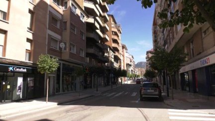 La localidad de Sabiñánigo cuenta con una mayor oferta inmobiliaria a precios más asequibles.