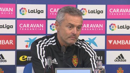 Fran Escribá, durante su comparecencia de este sábado.