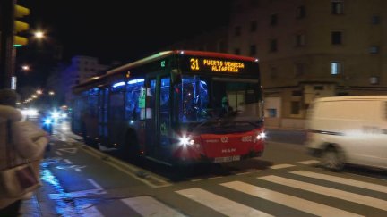 Paso de peatones en el que se produjo el accidente.