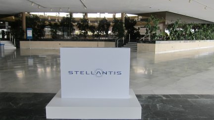 Planta de Stellantis en Figueruelas (Zaragoza). / Europa Press