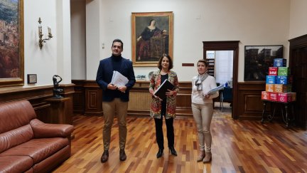 El borrador del presupuesto del Ayuntamiento de Teruel para 2023 asciende a 53.910.000 euros. / Ayuntamiento de Teruel.