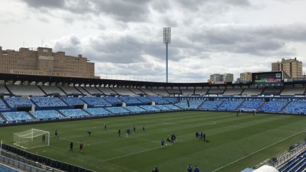 Imagen de archivo del estadio de La Romareda. / Europa Press