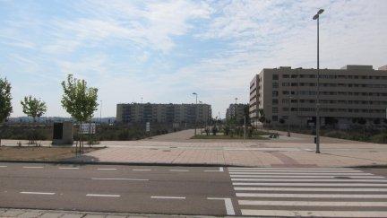 Barrio de Arcosur de Zaragoza. / Europa Press.
