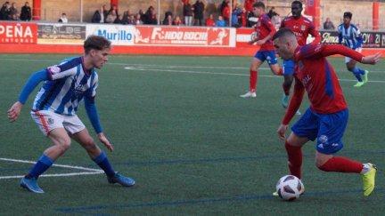 Una imagen del duelo entre Tarazona y Cirbonero disputado este domingo.