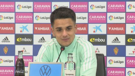 Sergio Bermejo en rueda de prensa