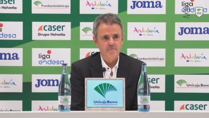 Porfirio Fisac, durante su comparecencia de este sábado.