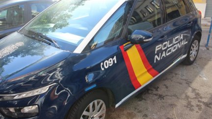 Vehículo de la Policía Nacional / Europa Press.